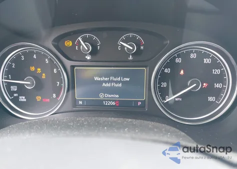 2024 Buick Enclave Essence z USA, uszkodzony, nr VIN 5GAEVAKW2RJ117330